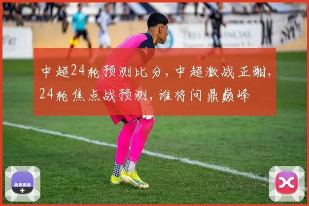 中超24轮预测比分,中超激战正酣,24轮焦点战预测,谁将问鼎巅峰